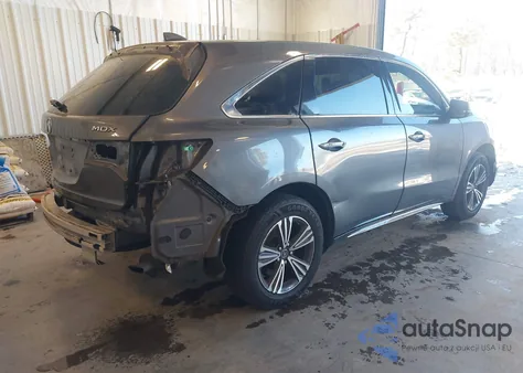 2017 Acura Mdx z USA, uszkodzony, nr VIN 5FRYD4H34HB020499